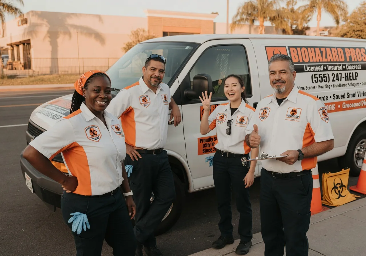 Biohazard Cleanup company in Orange, NJ