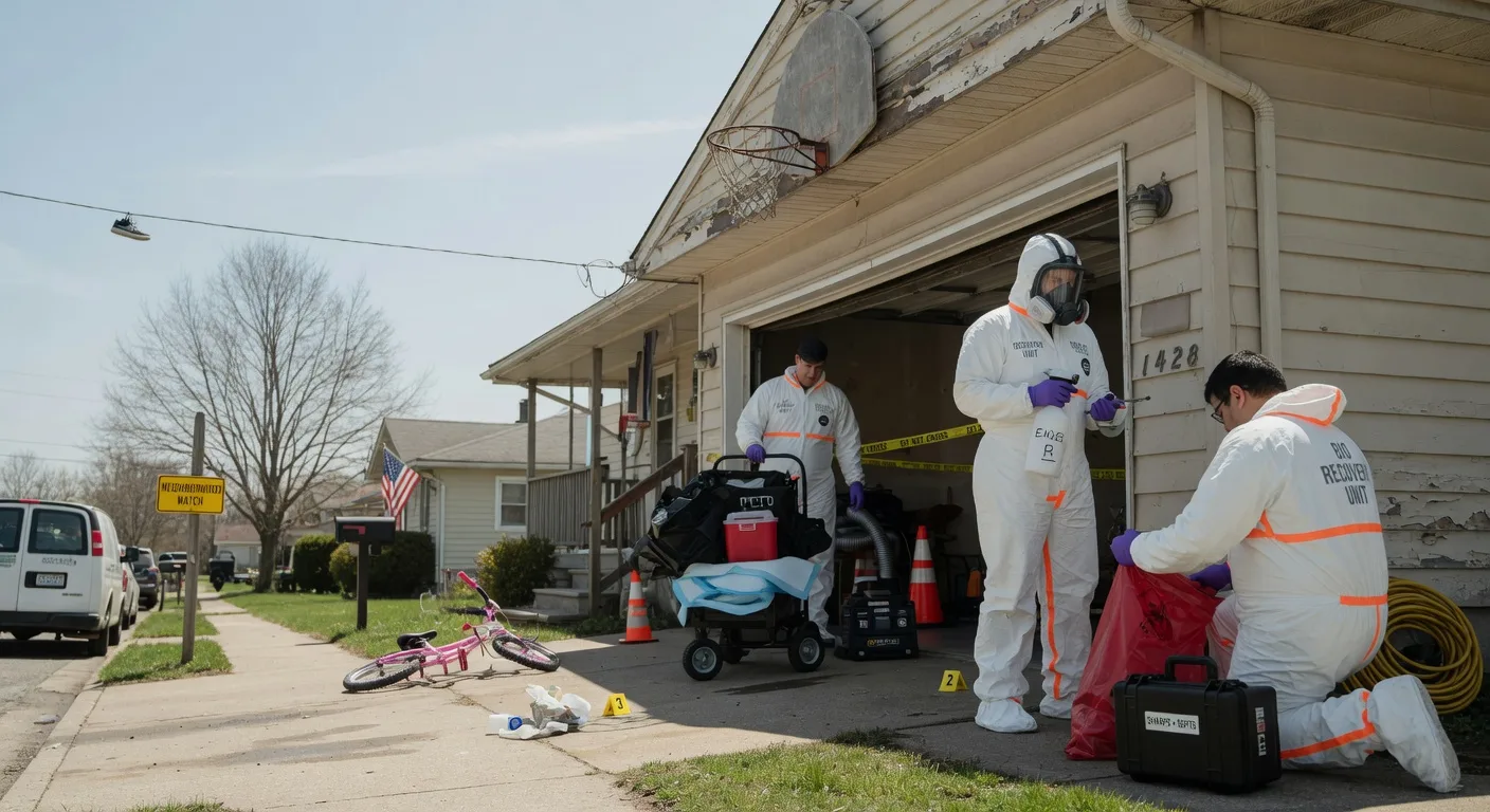 Biohazard Cleanup in Orange, NJ near me